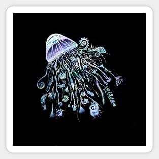 Jellyfish Glow Sticker